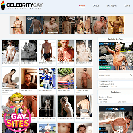 460px x 460px - CelebrityGay - Celebritygay.com - Nude Male Celebrity Site