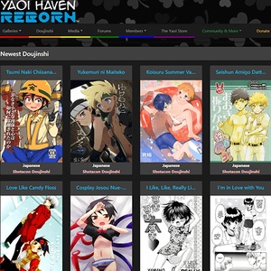 Sweet Hentai Doujin - 16+ Yaoi Manga, Doujinshi and Gay Porn Comics Sites - MyGaySites