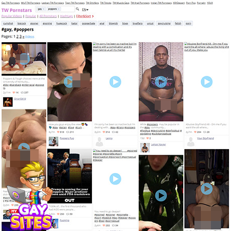 TWPornStars Poppers