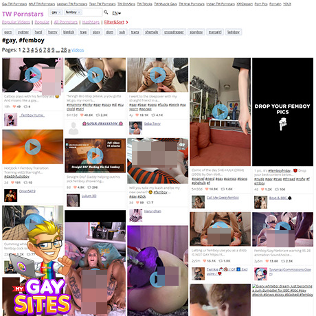 TWPornStars Femboy
