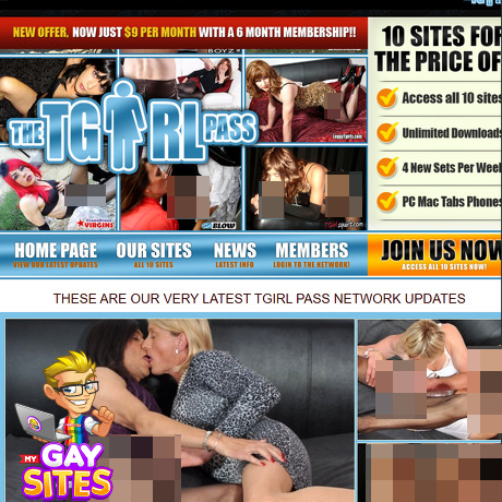 The Tgirl Paaz