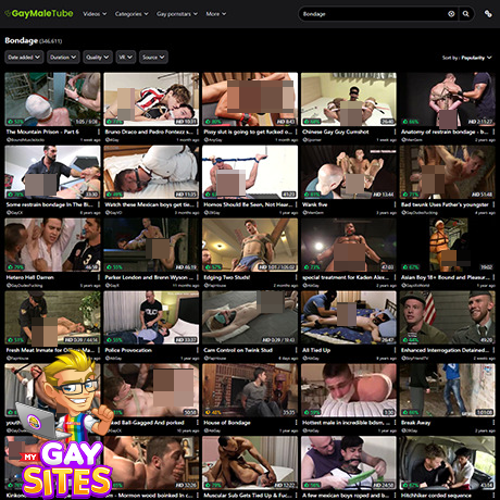 GayMaleTube Bondage