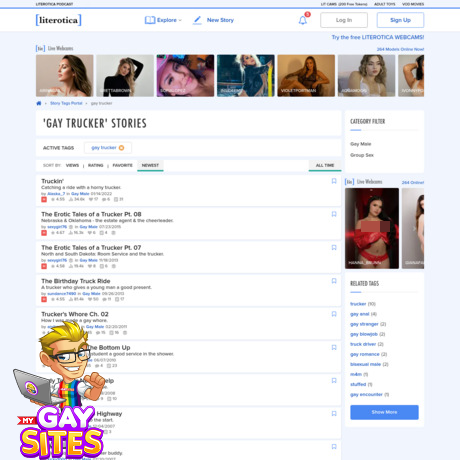 Literotica Trucker