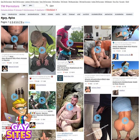 TWPornStars Piss