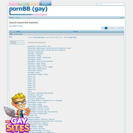 PornBB Piss