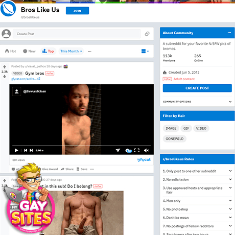 gay porn sites reddit