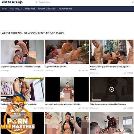 JustTheGays JustTheGays