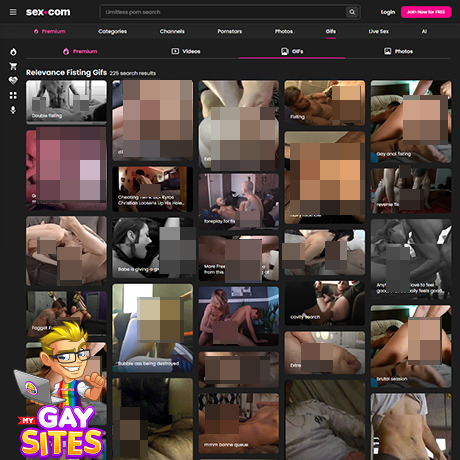 Sex.com Fisting