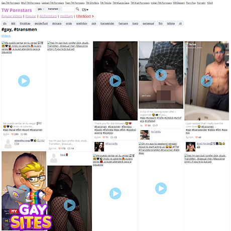 TWPornStars Transmen