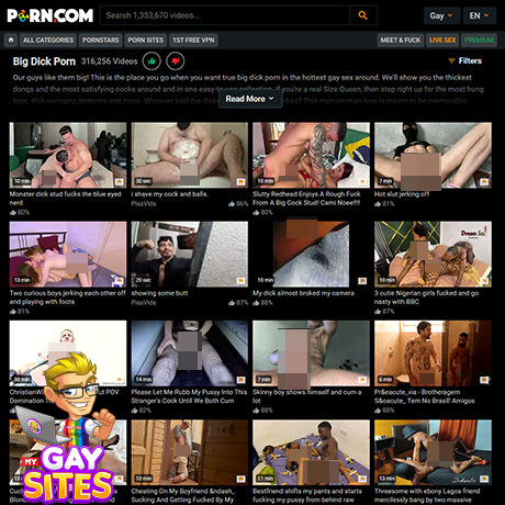 Porn.com Big Dick