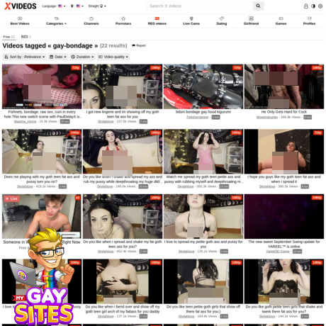 Xvideos Bondage