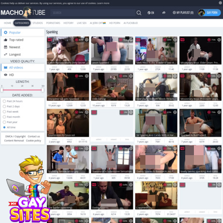 MachoTube.tv Spanking