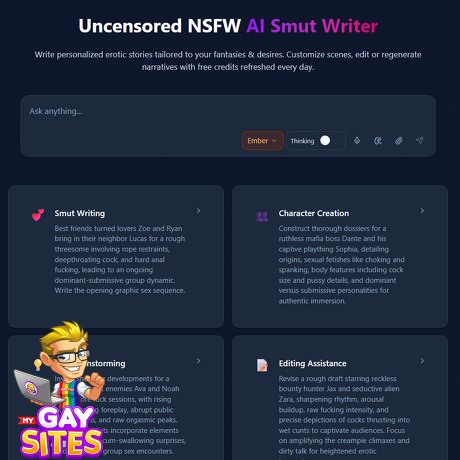 AI Smut Writer