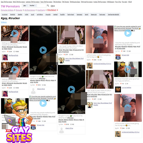 TWPornStars Trucker