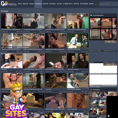GayPorno.fm Bondage