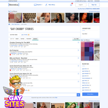 Literotica Chubby