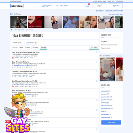 Literotica Rimming