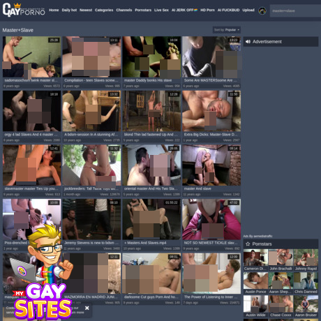 GayPorno.fm Master Slave