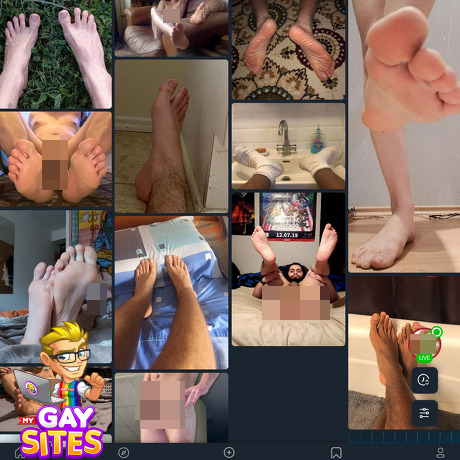 Scrolller Feet