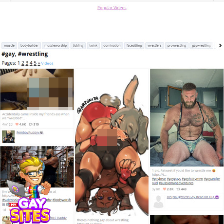TWPornStars Wrestling