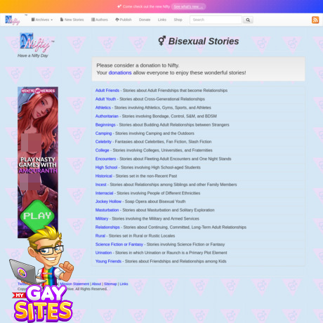 Nifty Bisexual