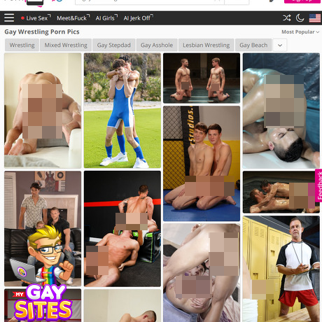 PornPics Wrestling