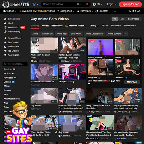 Xhamster Anime