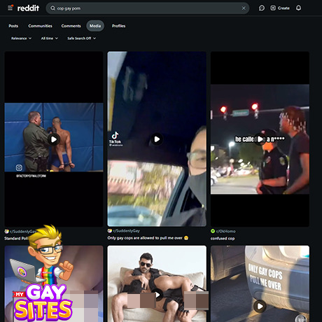 Reddit Cop