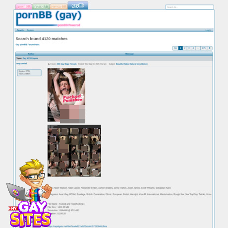 PornBB Bondage