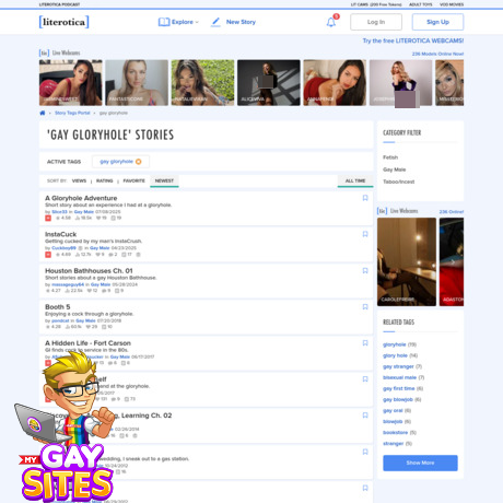Literotica Gloryhole