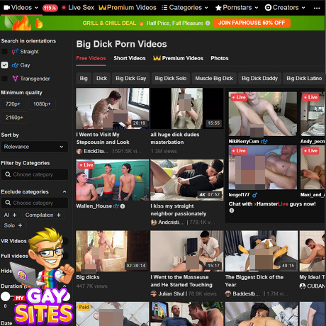 Xhamster Big Dick