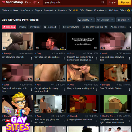 SpankBang Gloryhole