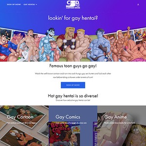 sexy cartoon gay sex website
