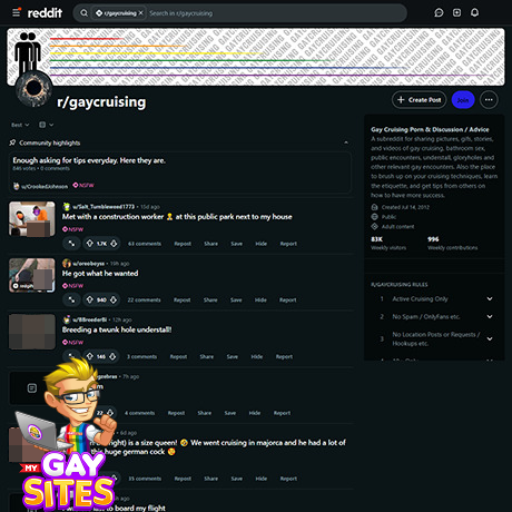 Reddit Cruising