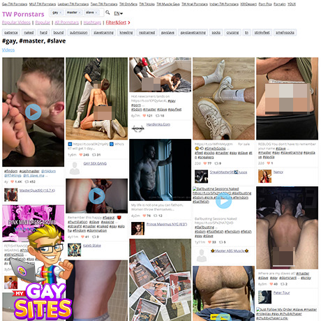 TWPornStars Master Slave