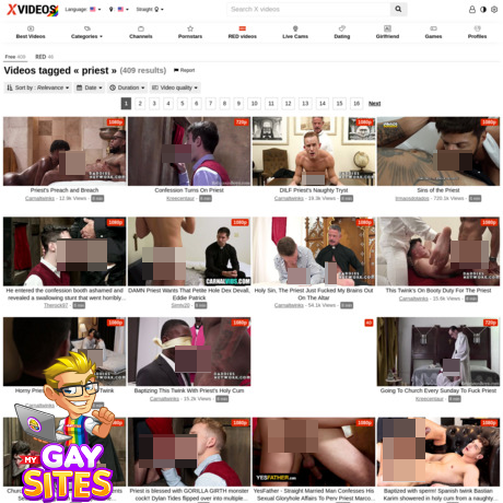 Xvideos Priest