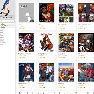 Gay Manga Sex - 16+ Yaoi Manga, Doujinshi and Gay Porn Comics Sites - MyGaySites