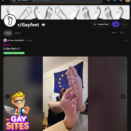 Reddit Feet