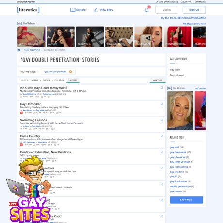 Literotica DP