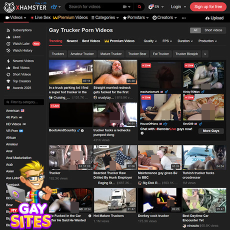 Xhamster Trucker