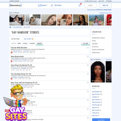 Literotica Handjob