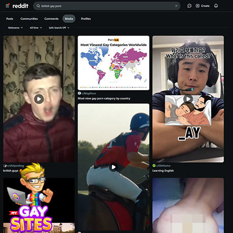 Reddit British