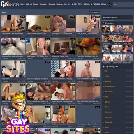 GayPorno.fm Otter