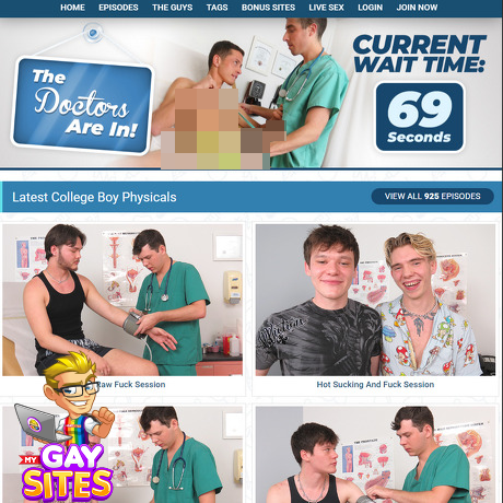 CollegeBoyPhysicals