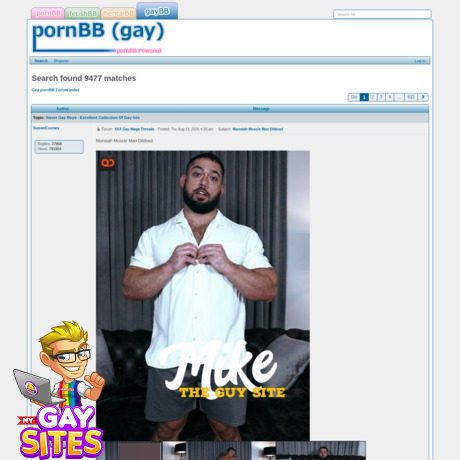 PornBB Muscle
