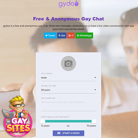 aynomous gay sex chats