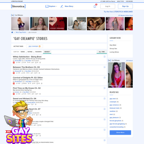 Literotica Creampie