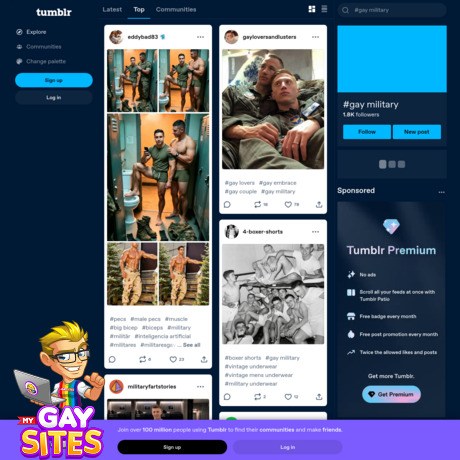 Tumblr Military