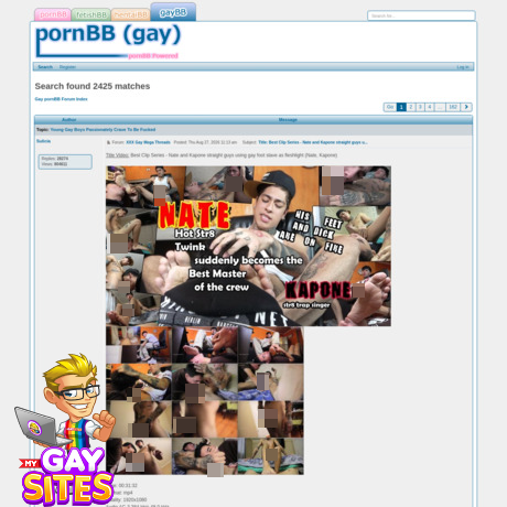 PornBB Master Slave