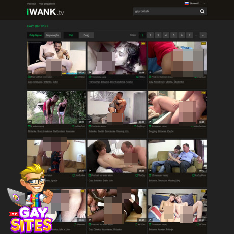 iWank British